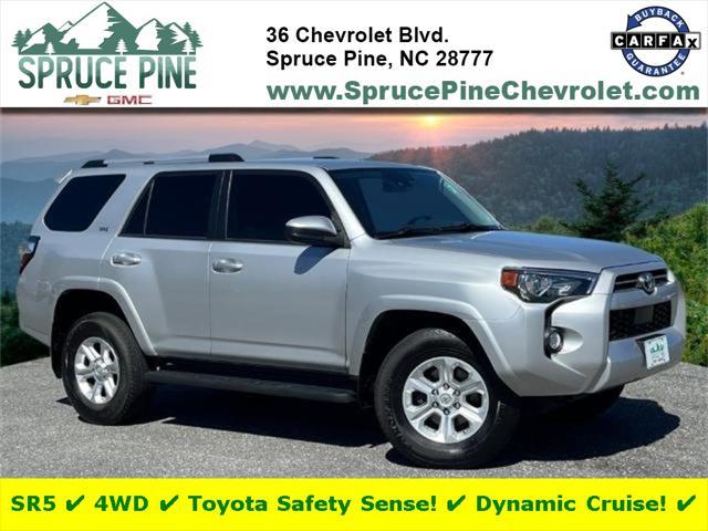 used 2020 Toyota 4Runner car, priced at $30,495