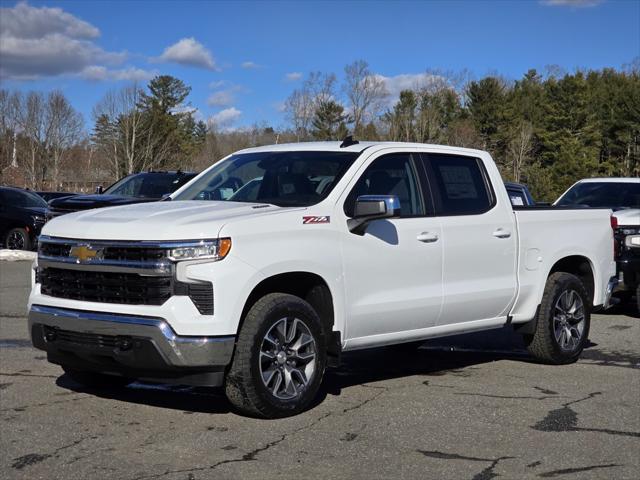 new 2025 Chevrolet Silverado 1500 car, priced at $58,370