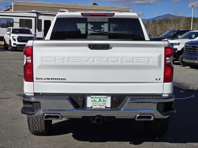 new 2025 Chevrolet Silverado 1500 car, priced at $58,370