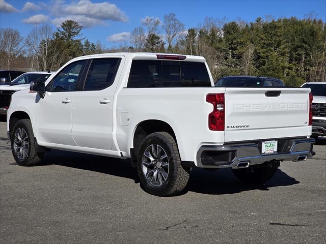 new 2025 Chevrolet Silverado 1500 car, priced at $58,370