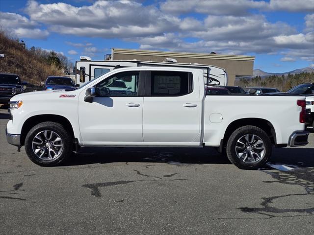 new 2025 Chevrolet Silverado 1500 car, priced at $58,370