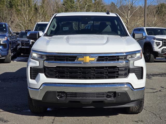 new 2025 Chevrolet Silverado 1500 car, priced at $58,370