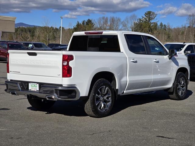 new 2025 Chevrolet Silverado 1500 car, priced at $58,370