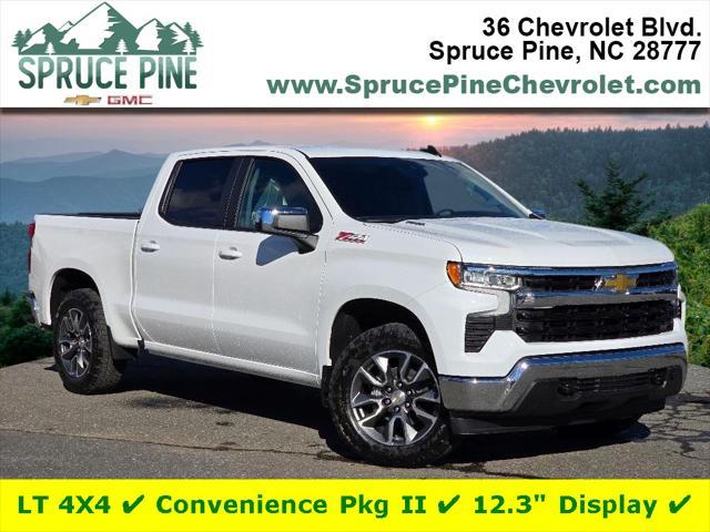 new 2025 Chevrolet Silverado 1500 car, priced at $58,370