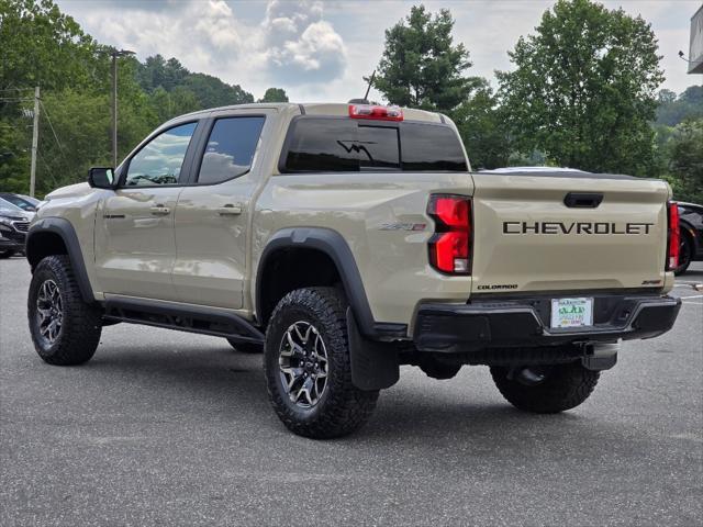 new 2024 Chevrolet Colorado car, priced at $49,200