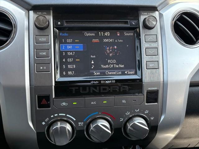 used 2017 Toyota Tundra car, priced at $22,972