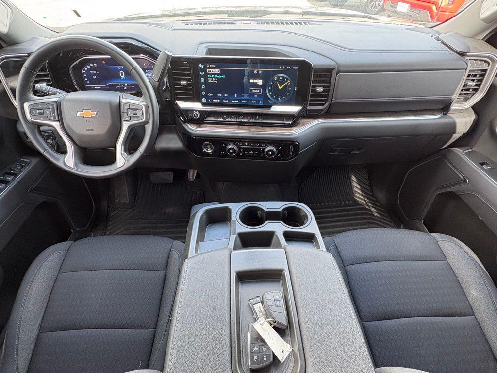 used 2023 Chevrolet Silverado 1500 car, priced at $34,211