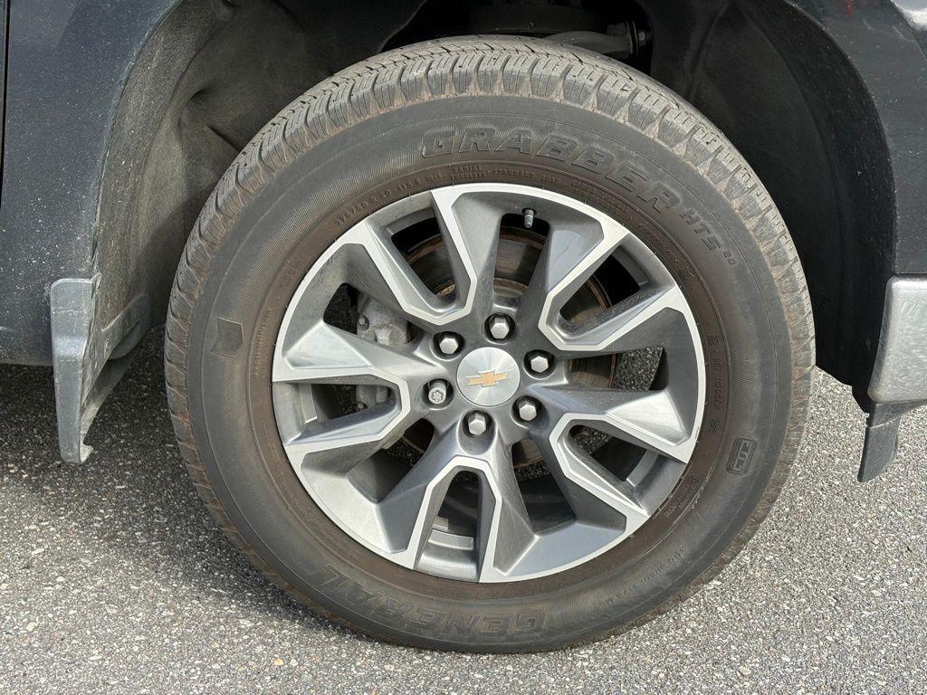 used 2023 Chevrolet Silverado 1500 car, priced at $34,211