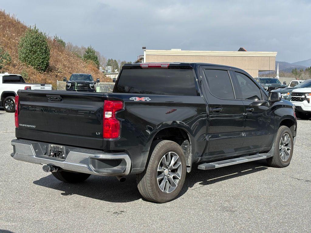 used 2023 Chevrolet Silverado 1500 car, priced at $34,211