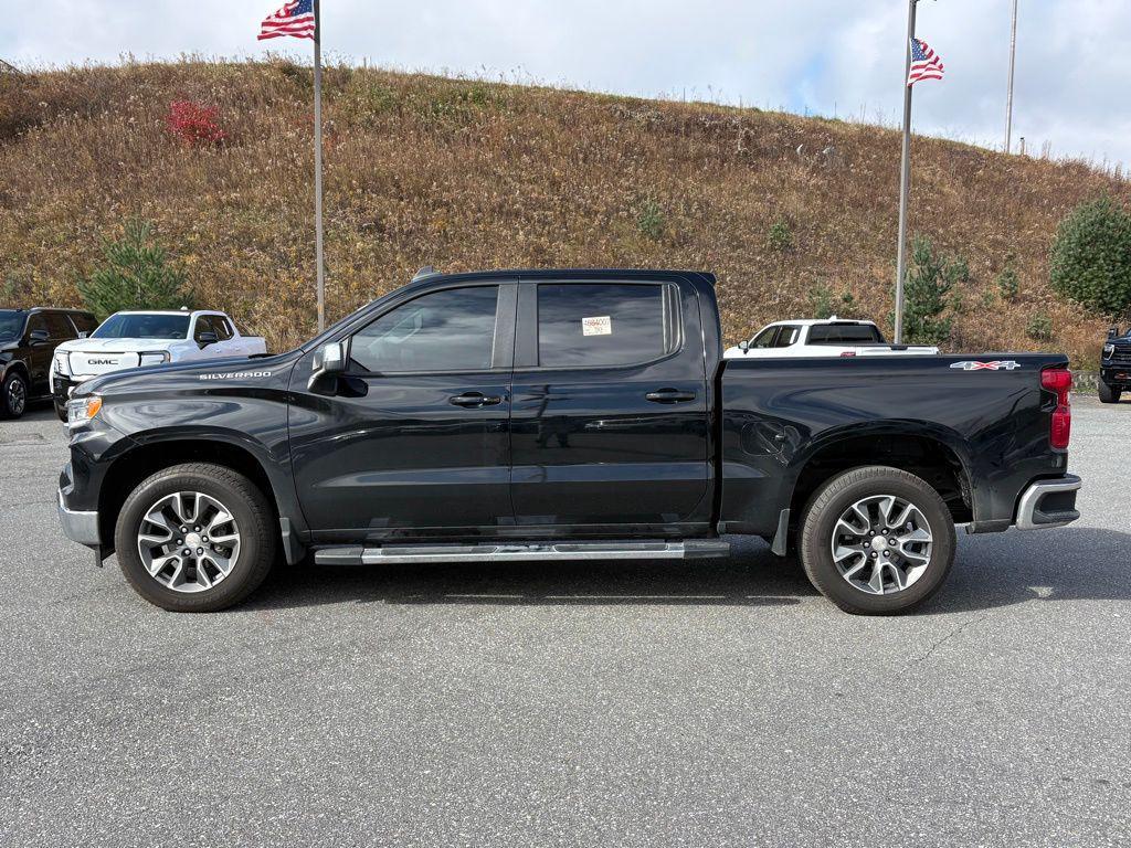 used 2023 Chevrolet Silverado 1500 car, priced at $34,211
