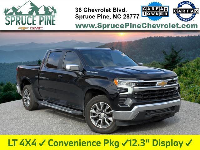 used 2023 Chevrolet Silverado 1500 car, priced at $34,211