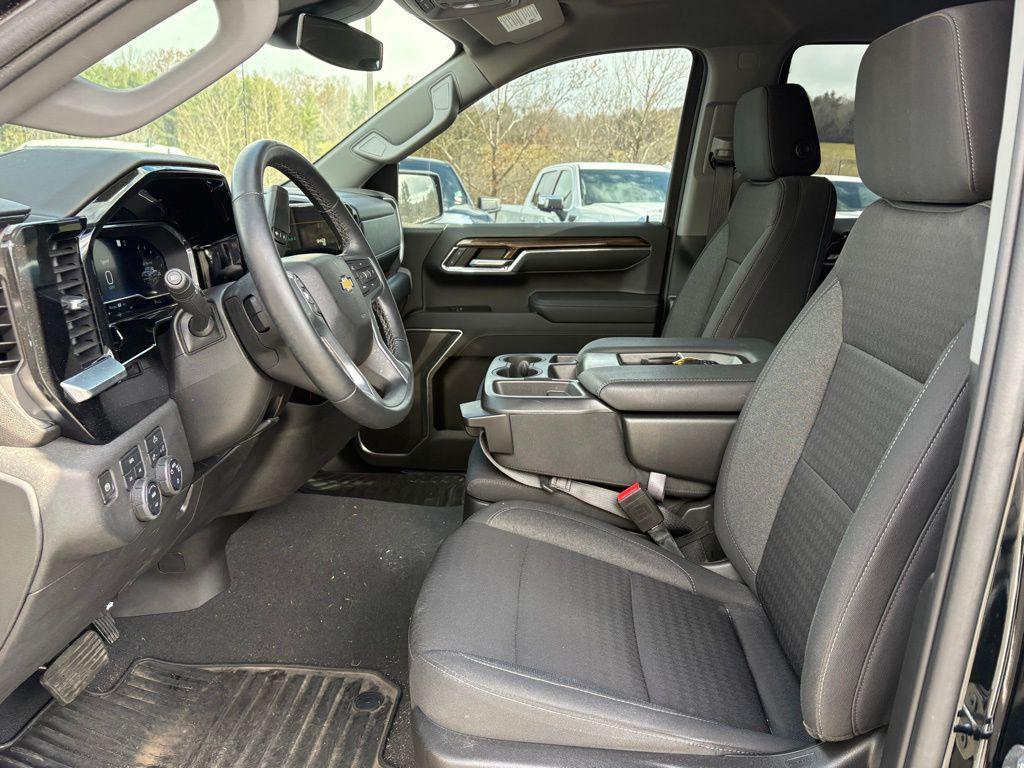 used 2023 Chevrolet Silverado 1500 car, priced at $34,211