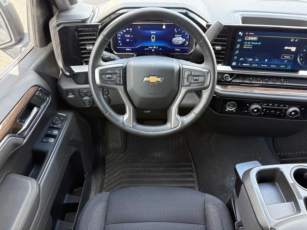 used 2023 Chevrolet Silverado 1500 car, priced at $34,211