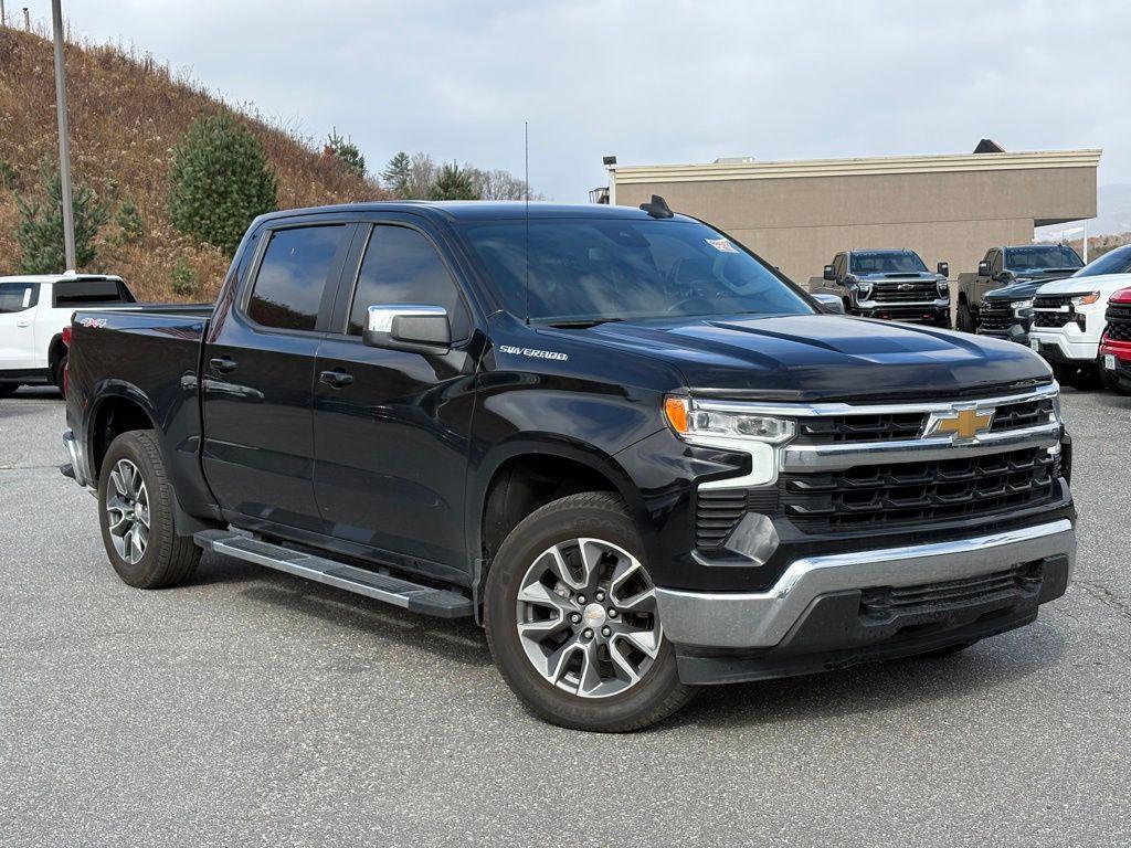 used 2023 Chevrolet Silverado 1500 car, priced at $34,211