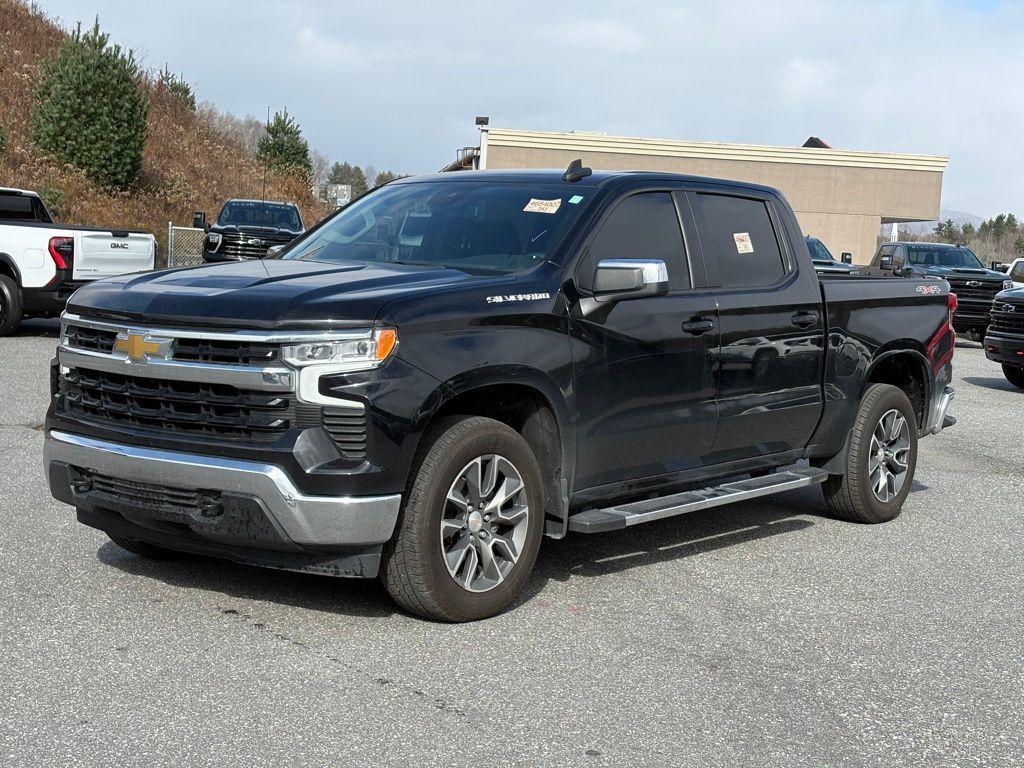 used 2023 Chevrolet Silverado 1500 car, priced at $34,211