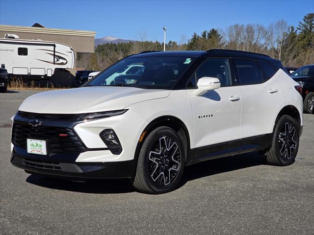 used 2023 Chevrolet Blazer car, priced at $36,997