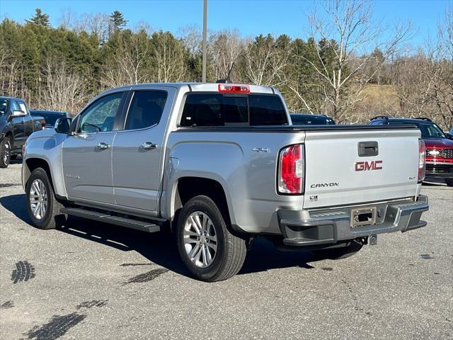 used 2016 GMC Canyon car