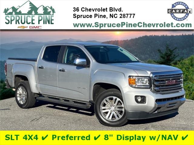 used 2016 GMC Canyon car