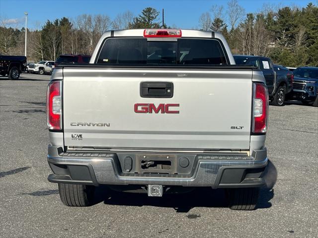 used 2016 GMC Canyon car