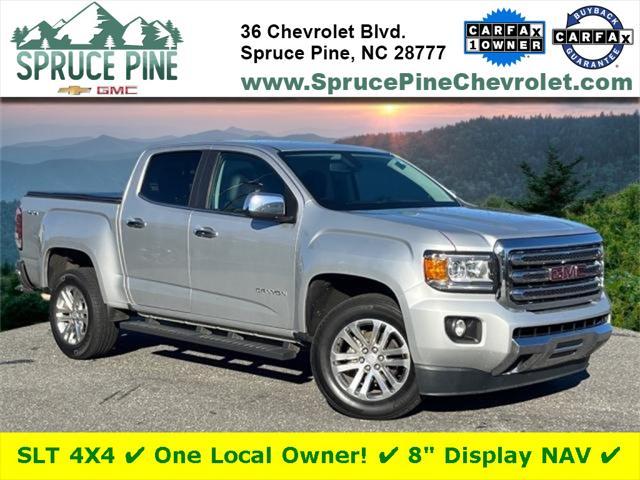 used 2016 GMC Canyon car, priced at $17,748