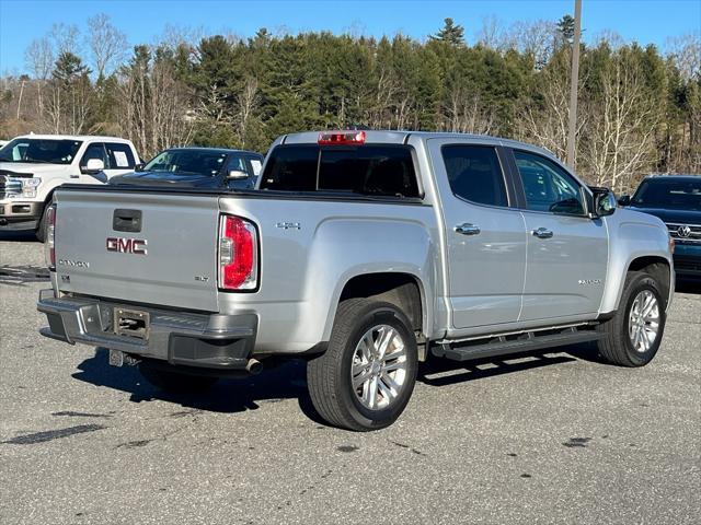 used 2016 GMC Canyon car