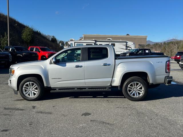 used 2016 GMC Canyon car