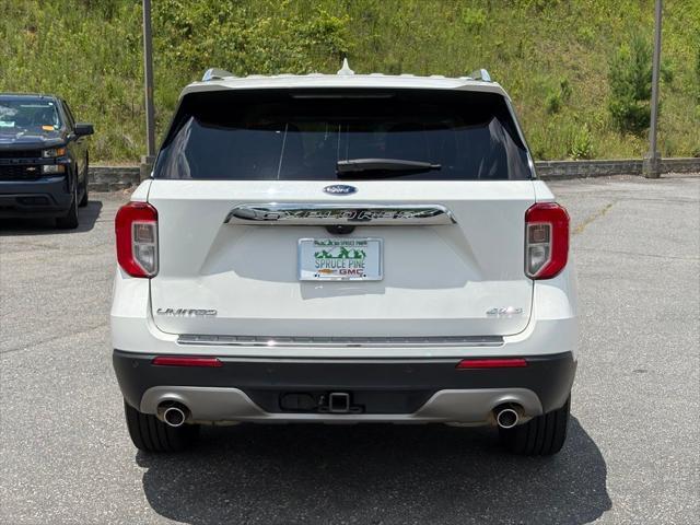 used 2022 Ford Explorer car, priced at $33,490