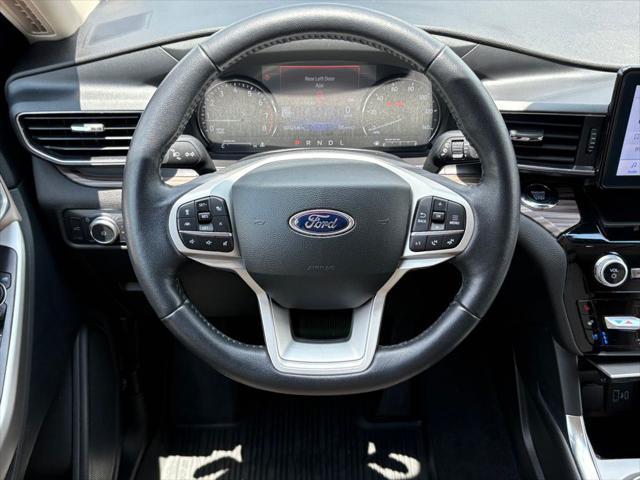 used 2022 Ford Explorer car, priced at $33,490