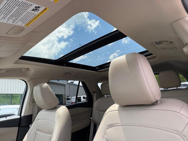 used 2022 Ford Explorer car, priced at $33,490