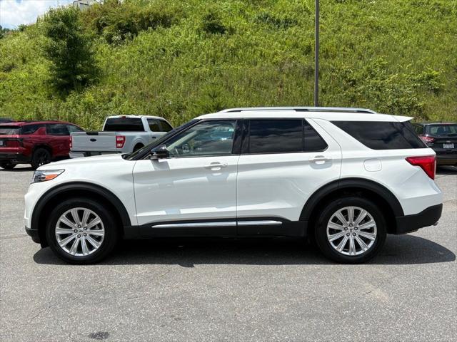used 2022 Ford Explorer car, priced at $33,490