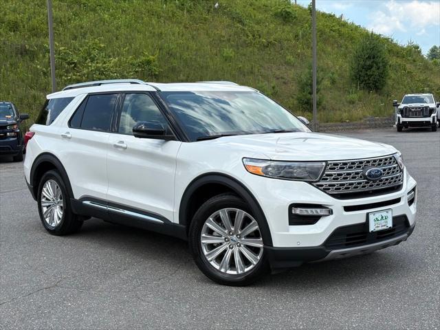 used 2022 Ford Explorer car, priced at $33,490