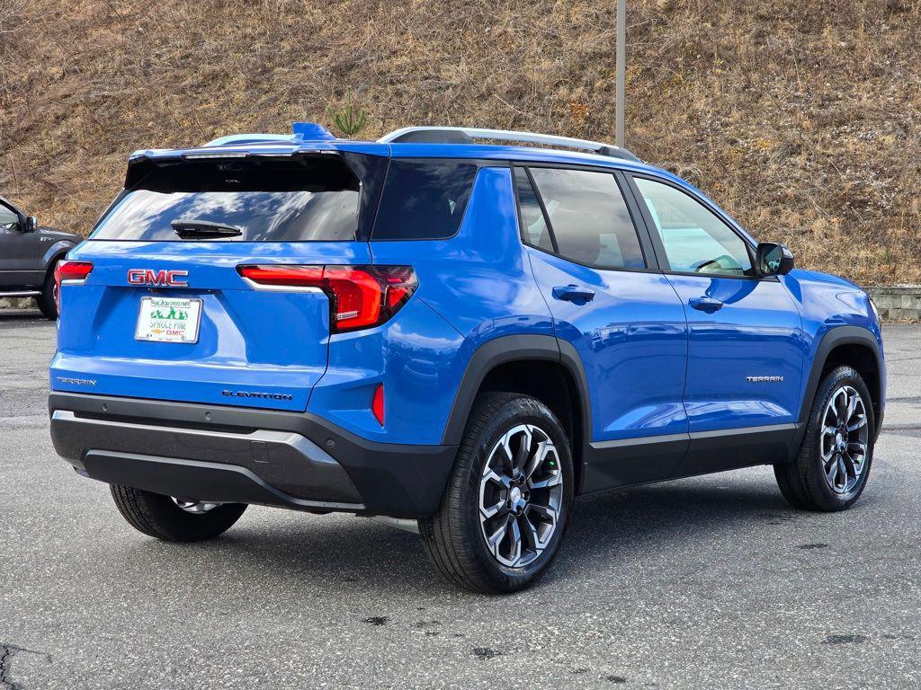 new 2025 GMC Terrain car, priced at $33,695