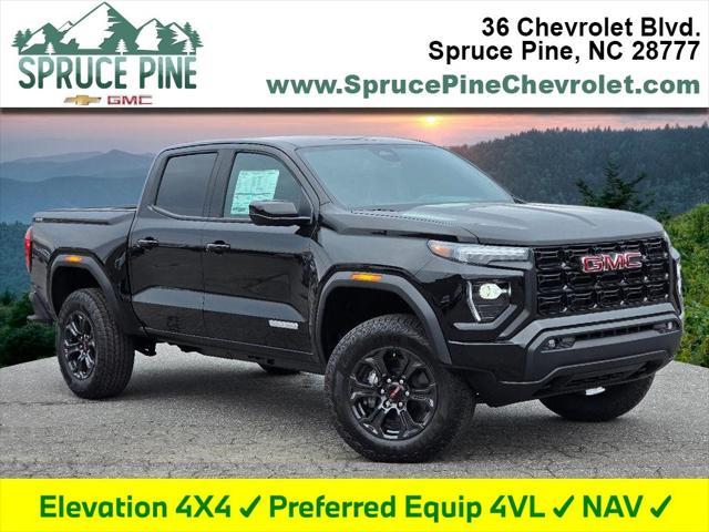 new 2025 GMC Canyon car, priced at $43,372