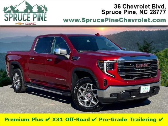 new 2024 GMC Sierra 1500 car, priced at $58,795