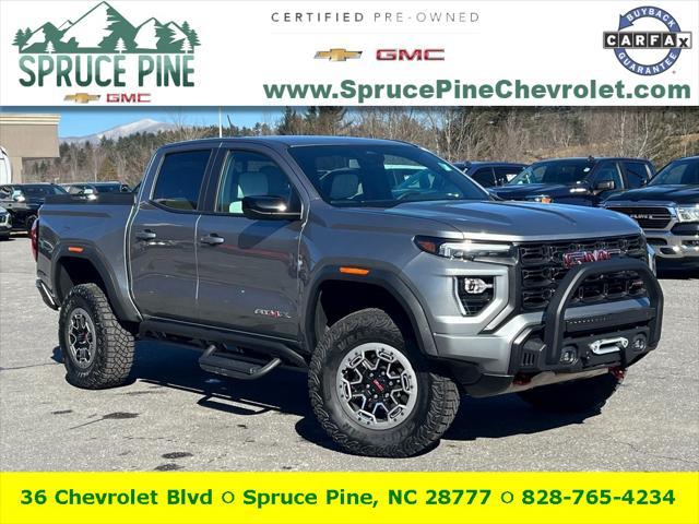 used 2023 GMC Canyon car, priced at $55,999