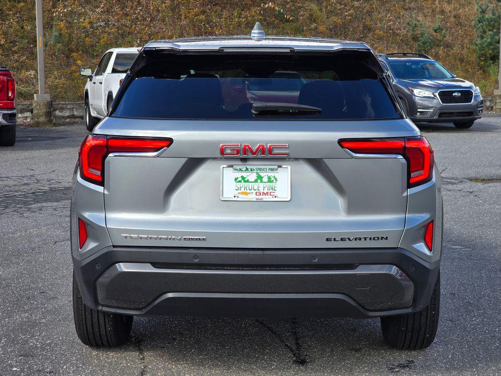 used 2025 GMC Terrain car, priced at $28,995