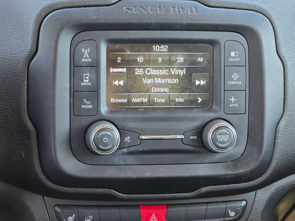 used 2016 Jeep Renegade car, priced at $11,860