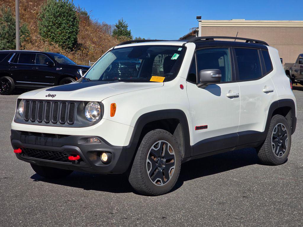 used 2016 Jeep Renegade car, priced at $11,860