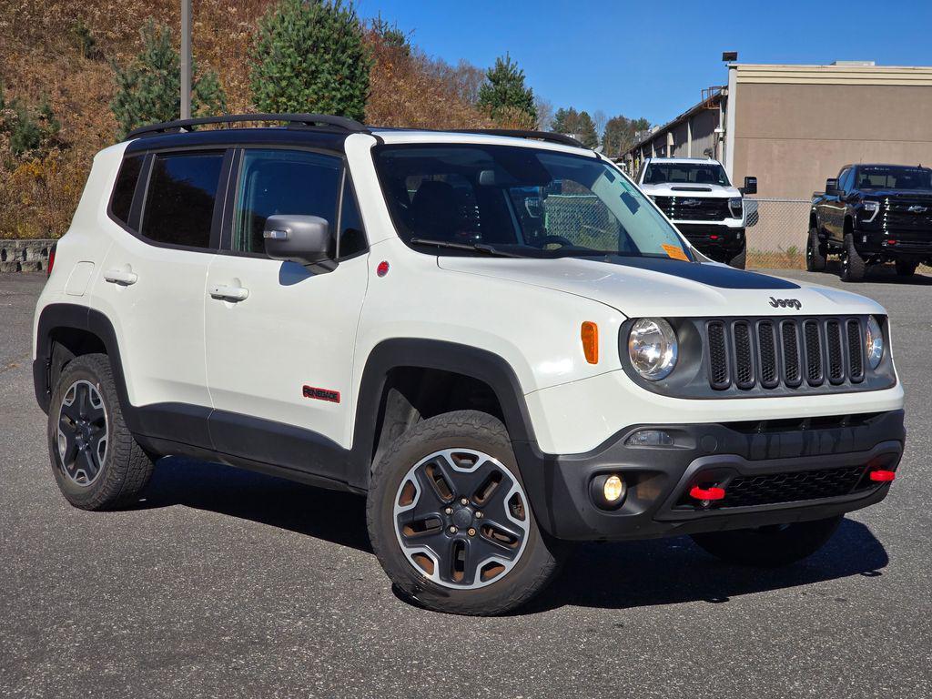 used 2016 Jeep Renegade car, priced at $11,860