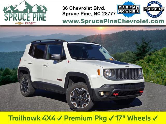 used 2016 Jeep Renegade car, priced at $11,860