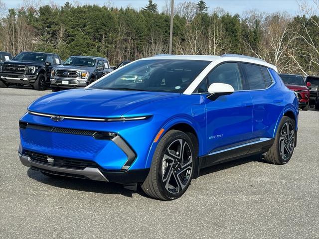 new 2024 Chevrolet Equinox EV car, priced at $43,965