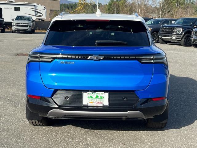 new 2024 Chevrolet Equinox EV car, priced at $43,965