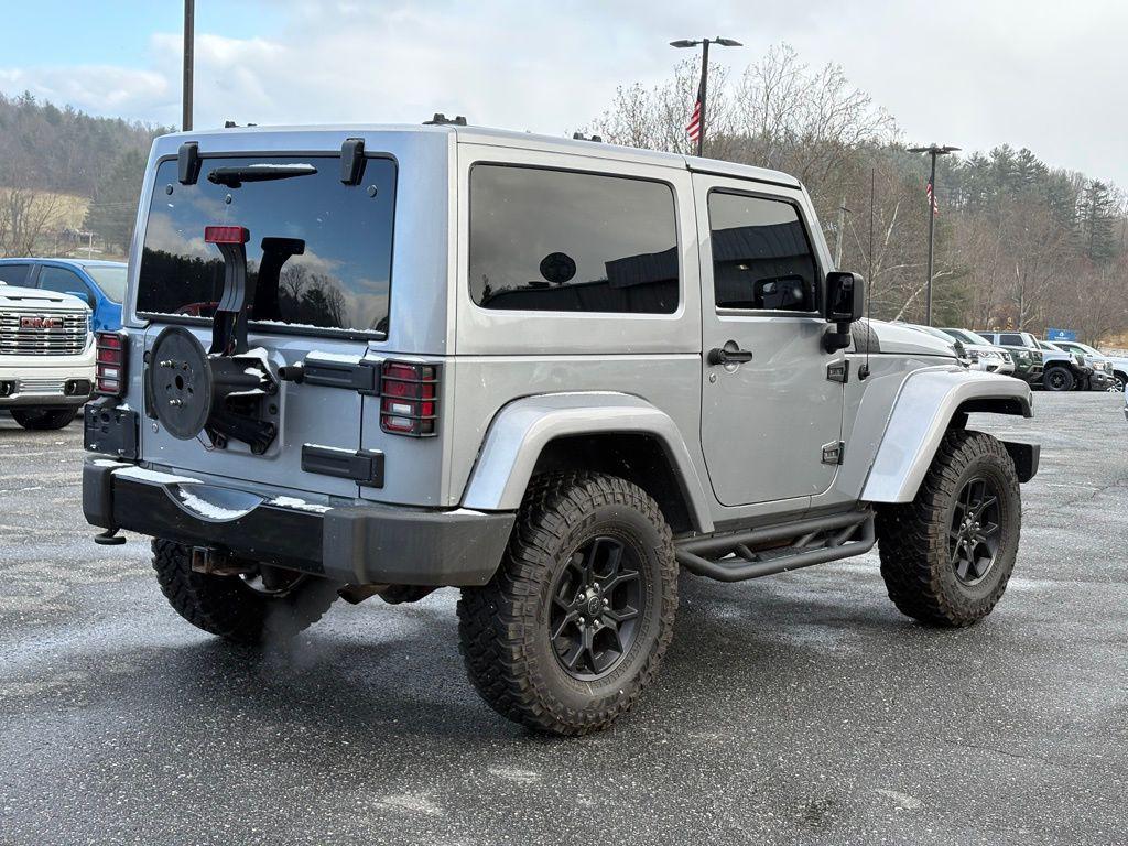 used 2014 Jeep Wrangler car, priced at $13,999