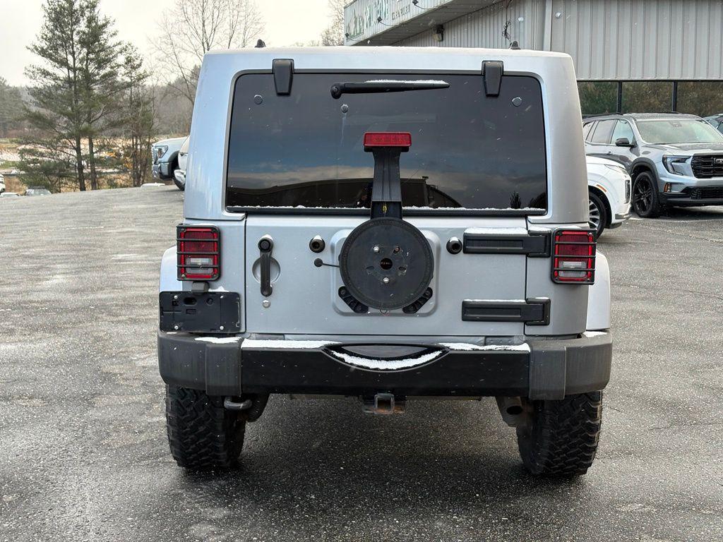 used 2014 Jeep Wrangler car, priced at $13,999