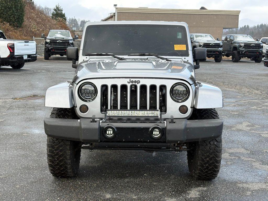 used 2014 Jeep Wrangler car, priced at $13,999
