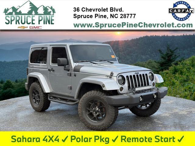 used 2014 Jeep Wrangler car, priced at $13,999