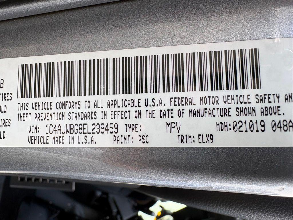 used 2014 Jeep Wrangler car, priced at $13,999