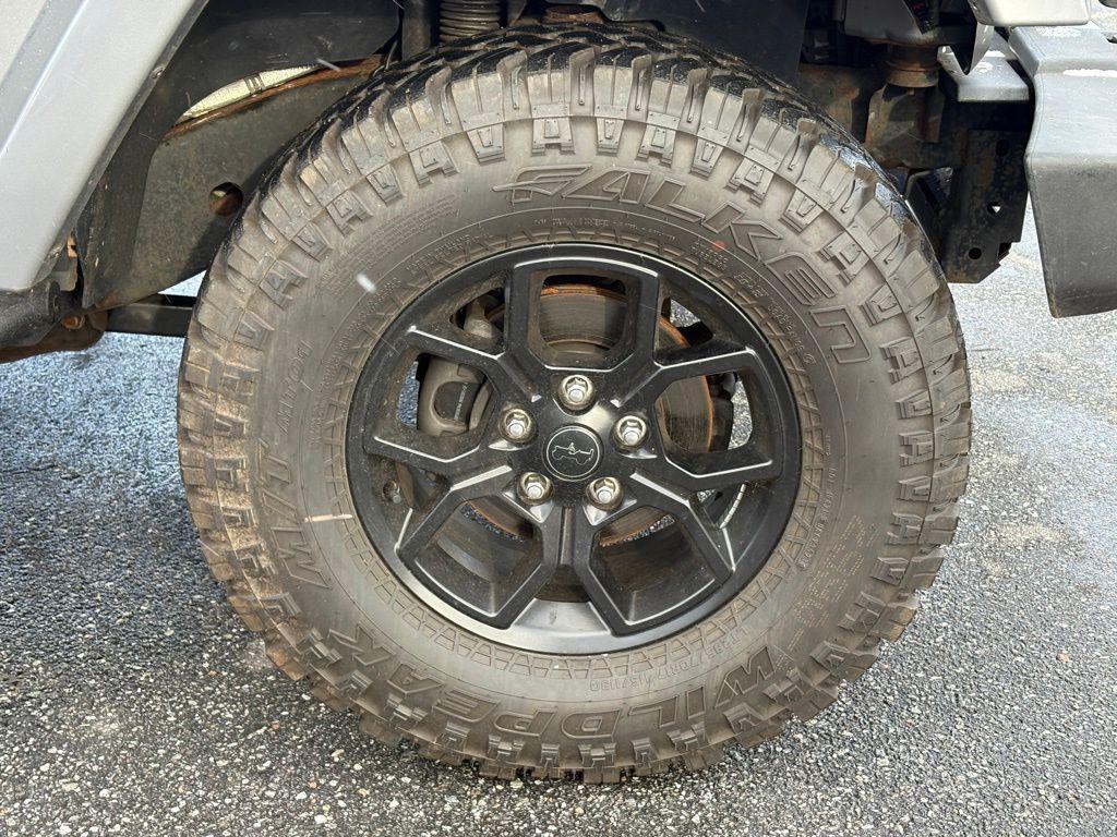 used 2014 Jeep Wrangler car, priced at $13,999