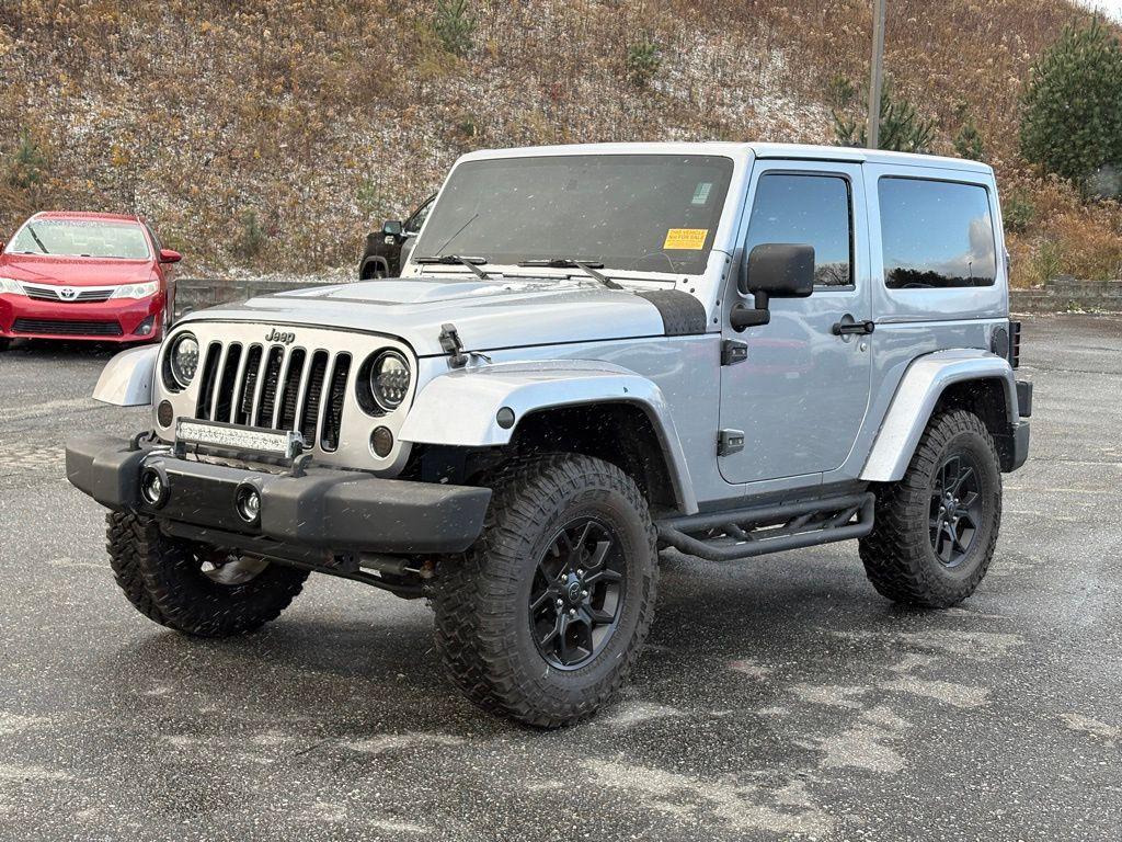 used 2014 Jeep Wrangler car, priced at $13,999