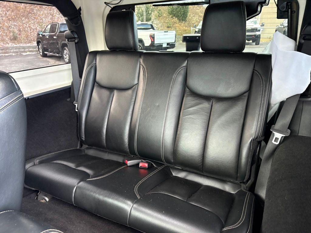 used 2014 Jeep Wrangler car, priced at $13,999